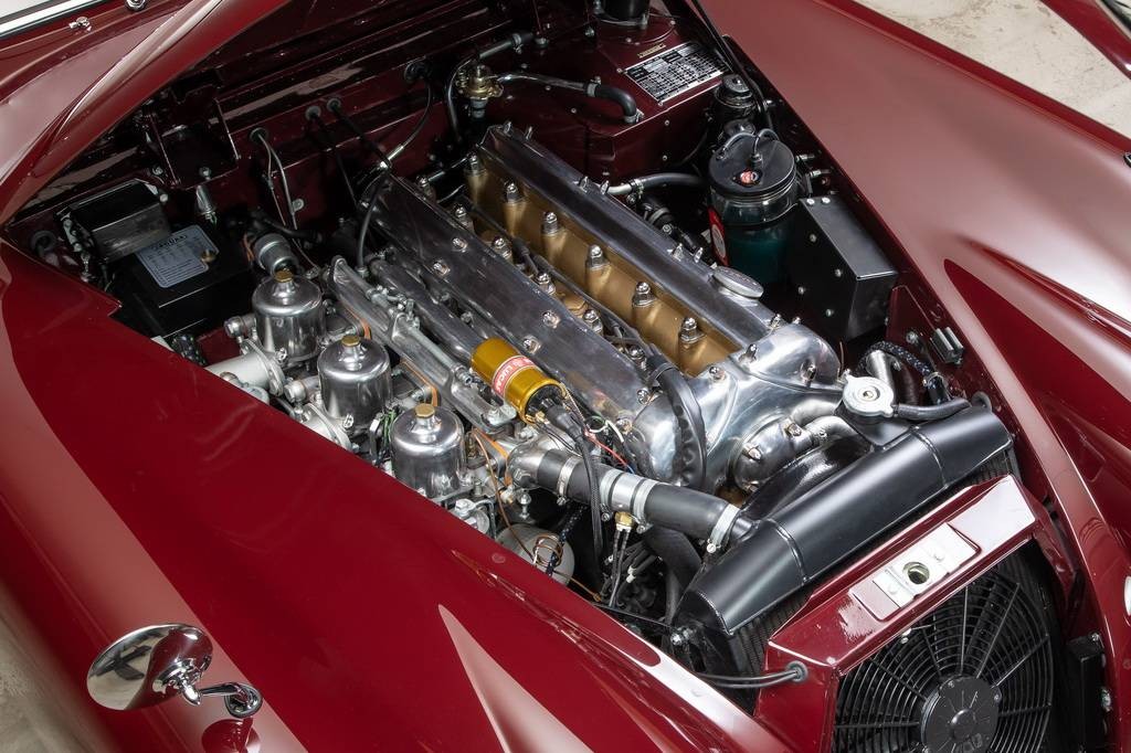 1958 Jaguar XK 150 3.4 S OTS - Image 8