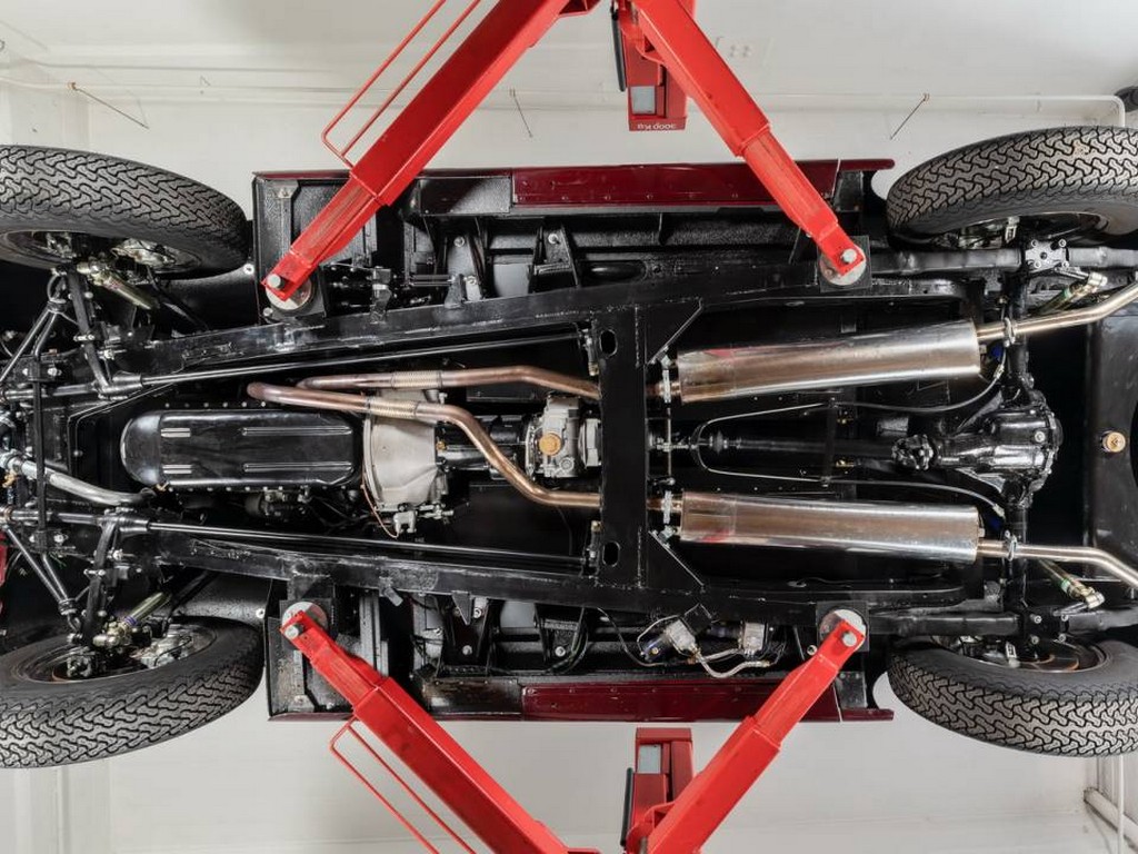 1958 Jaguar XK 150 3.4 S OTS - Image 10