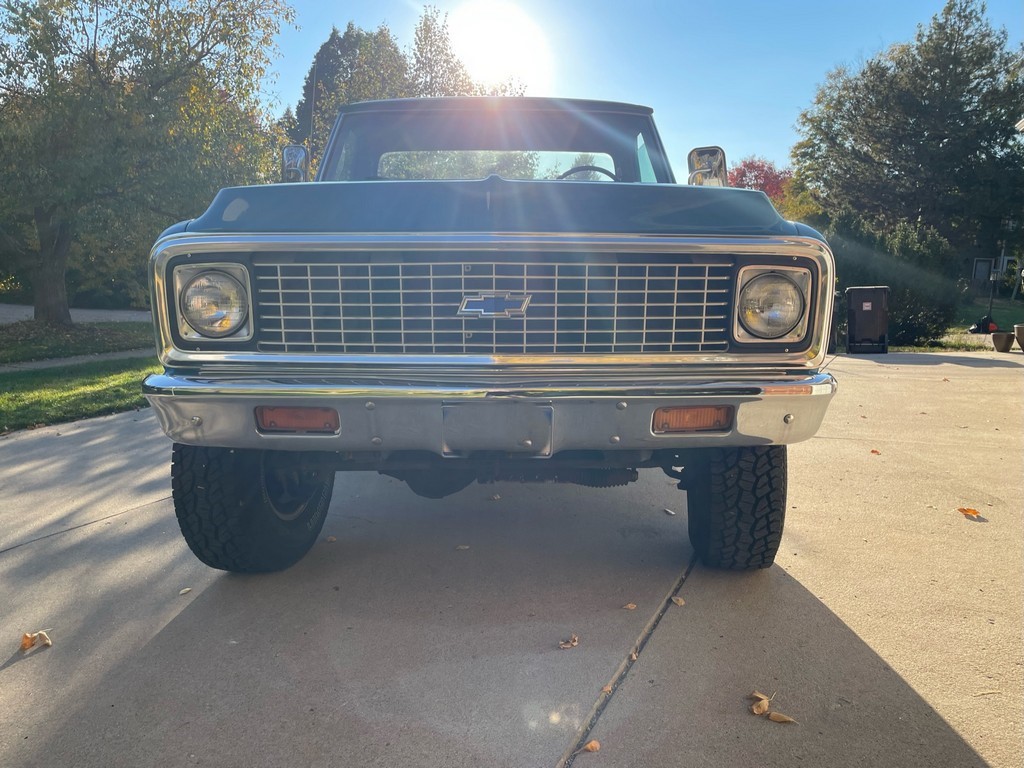 1972 Chevrolet K20 Cheyenne Pickup 4×4 - Image 29