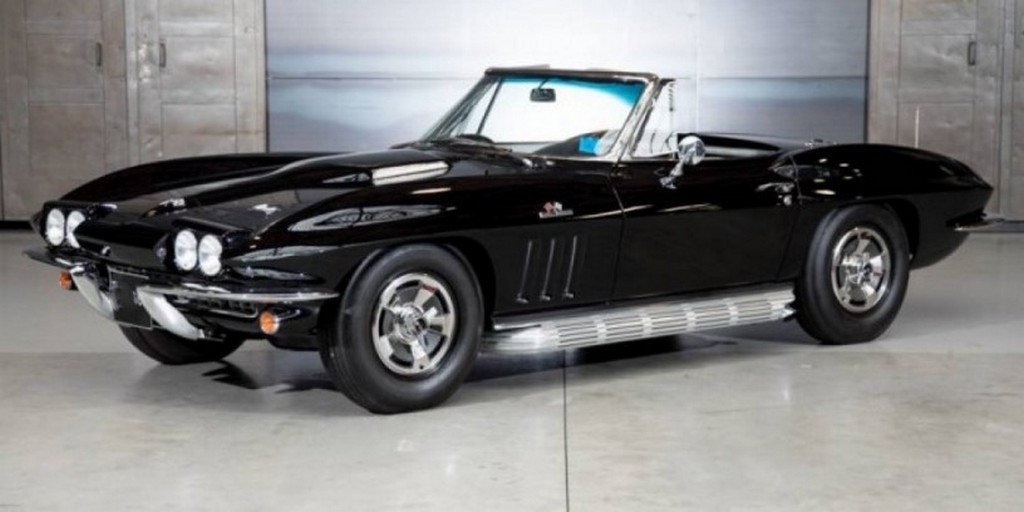 1966 Chevrolet Corvette Sting Ray 427 Turbo Jet