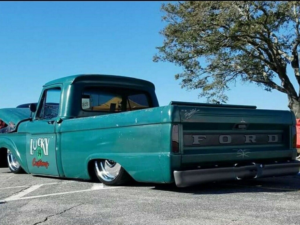 1964 Ford F100 Ratrod - Image 21