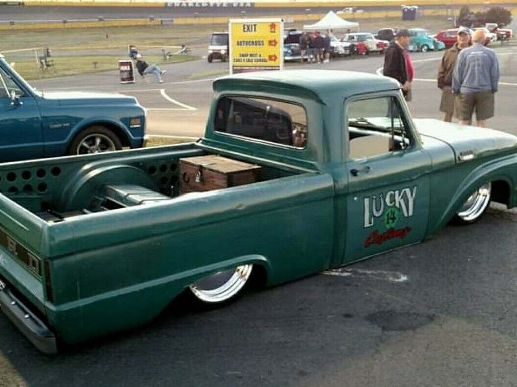 1964 Ford F100 Ratrod - Image 22