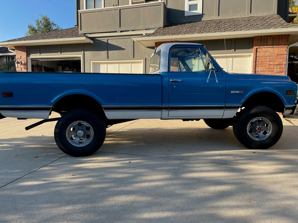 1972 Chevrolet K20 Cheyenne Pickup 4×4 - Image 30