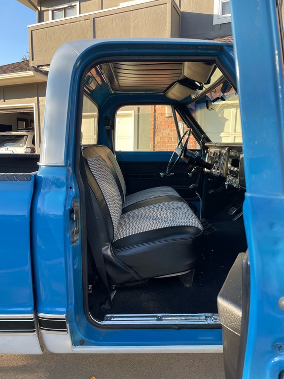 1972 Chevrolet K20 Cheyenne Pickup 4×4 - Image 33