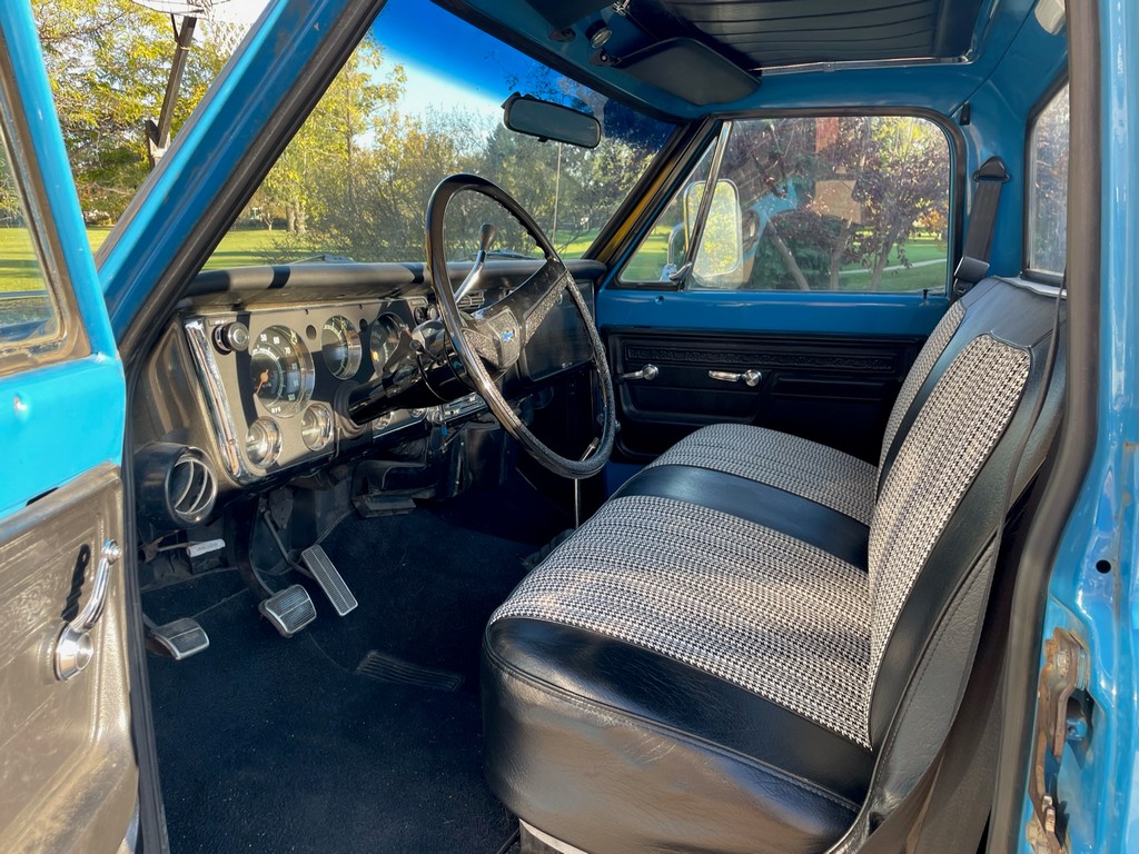 1972 Chevrolet K20 Cheyenne Pickup 4×4 - Image 35