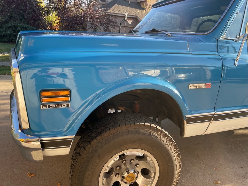 1972 Chevrolet K20 Cheyenne Pickup 4×4 - Image 37