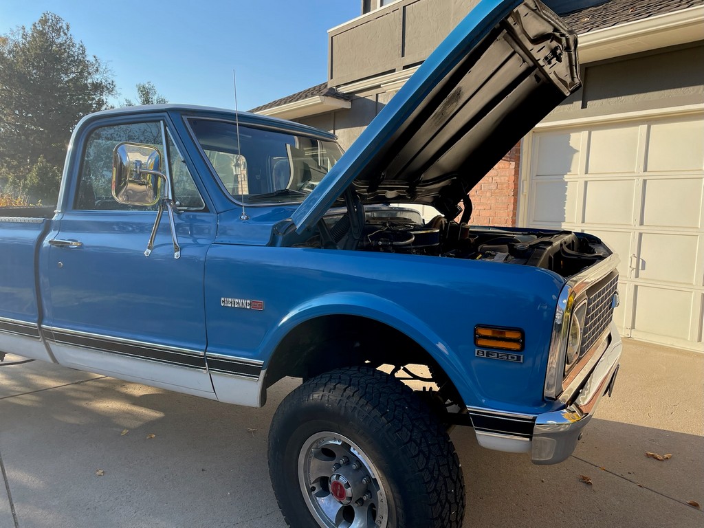1972 Chevrolet K20 Cheyenne Pickup 4×4 - Image 38
