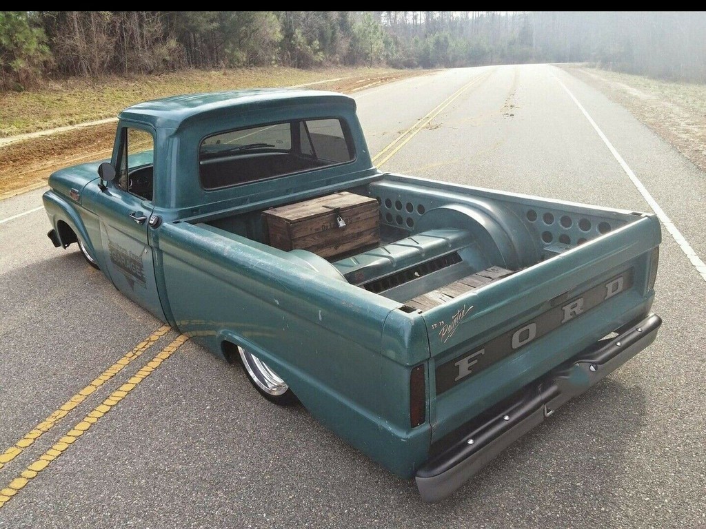 1964 Ford F100 Ratrod - Image 33
