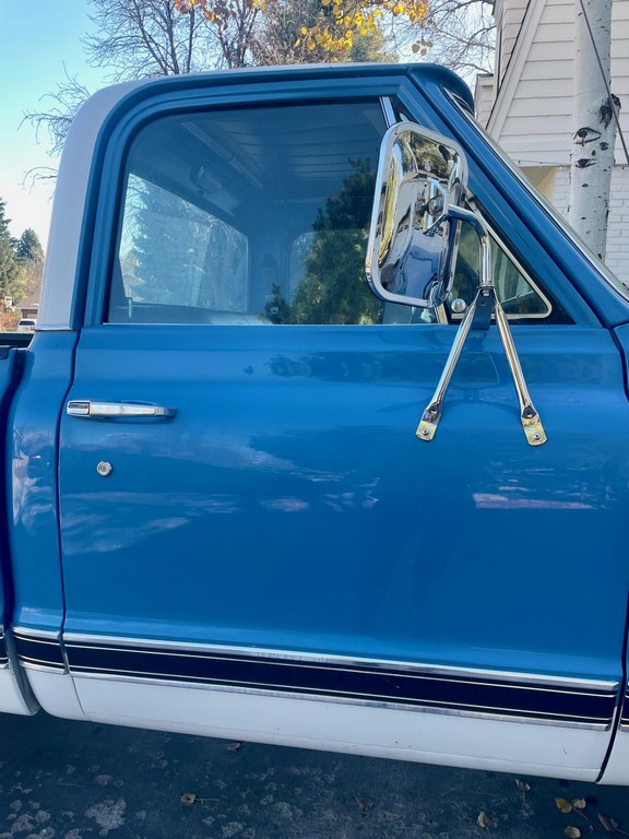 1972 Chevrolet K20 Cheyenne Pickup 4×4 - Image 39