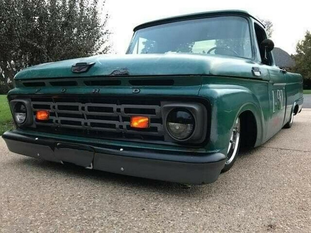1964 Ford F100 Ratrod - Image 36