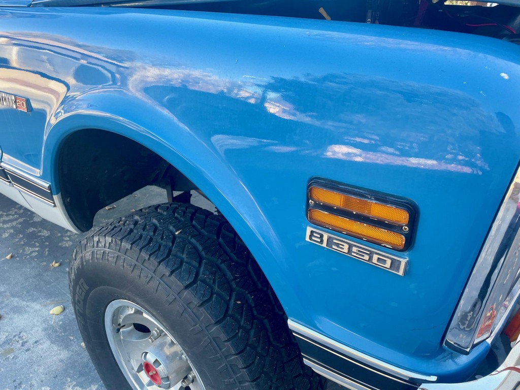 1972 Chevrolet K20 Cheyenne Pickup 4×4 - Image 43