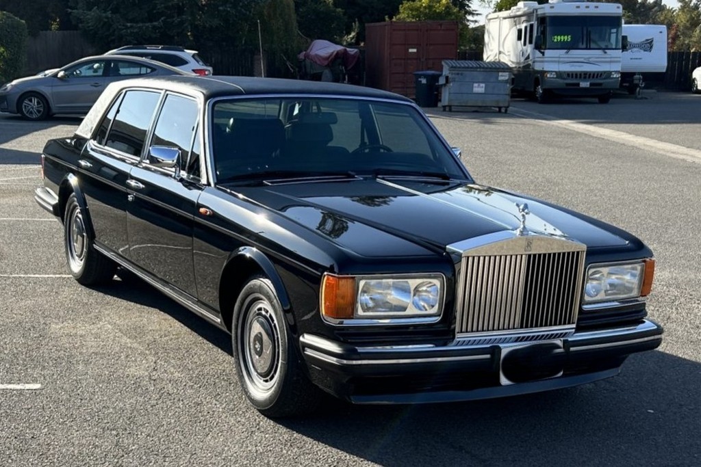 1991 Rolls-Royce Silver Spur II - Image 57