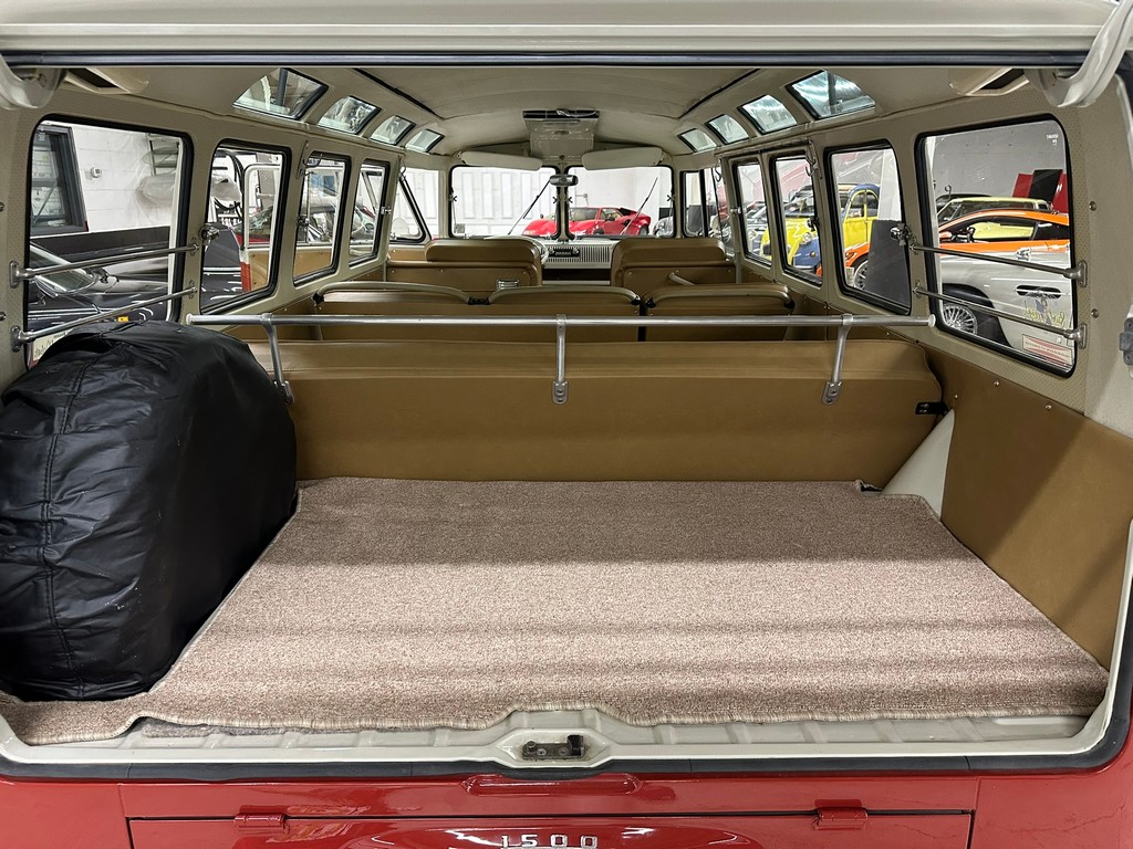 1966 Volkswagen Type 2 21-Window Deluxe Samba - Image 29