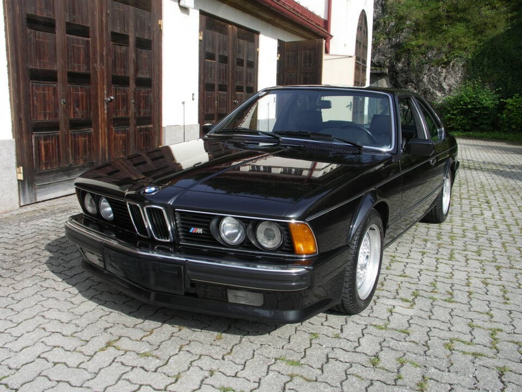 1988 BMW M 635 CSi