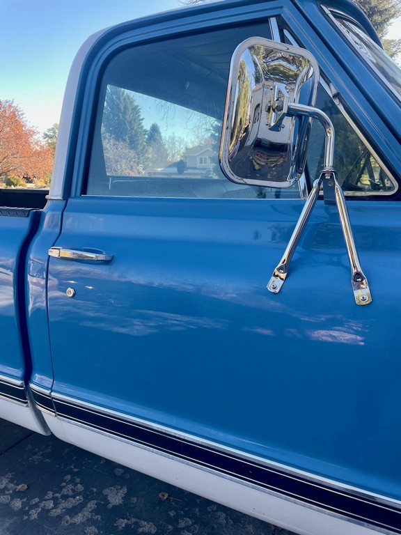 1972 Chevrolet K20 Cheyenne Pickup 4×4 - Image 47