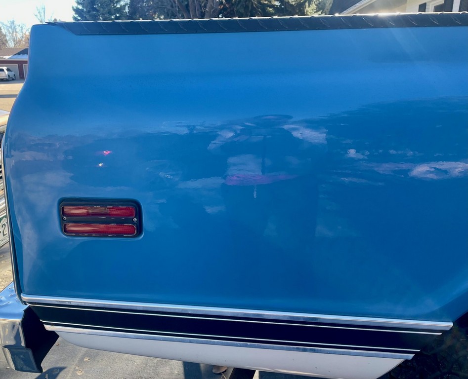 1972 Chevrolet K20 Cheyenne Pickup 4×4 - Image 4