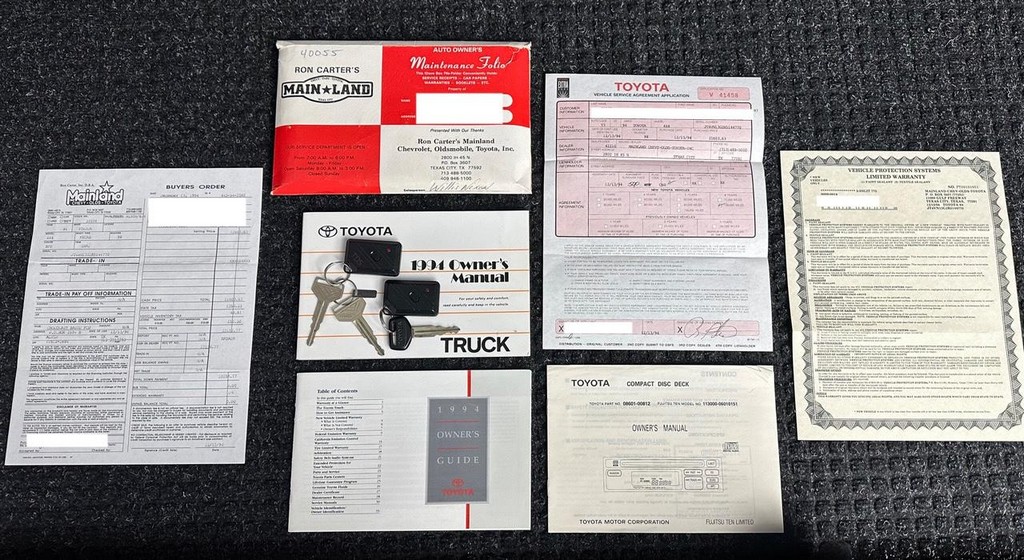1994 Toyota Pickup XtraCab SR5 V6 4×4 - Image 14