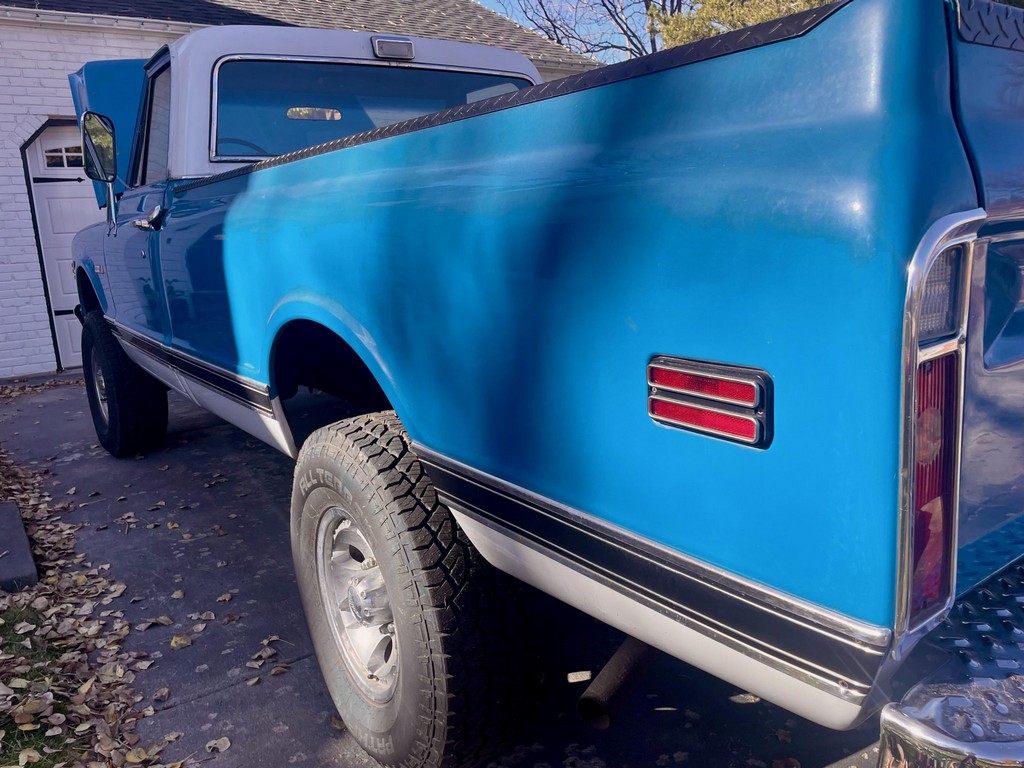 1972 Chevrolet K20 Cheyenne Pickup 4×4 - Image 6
