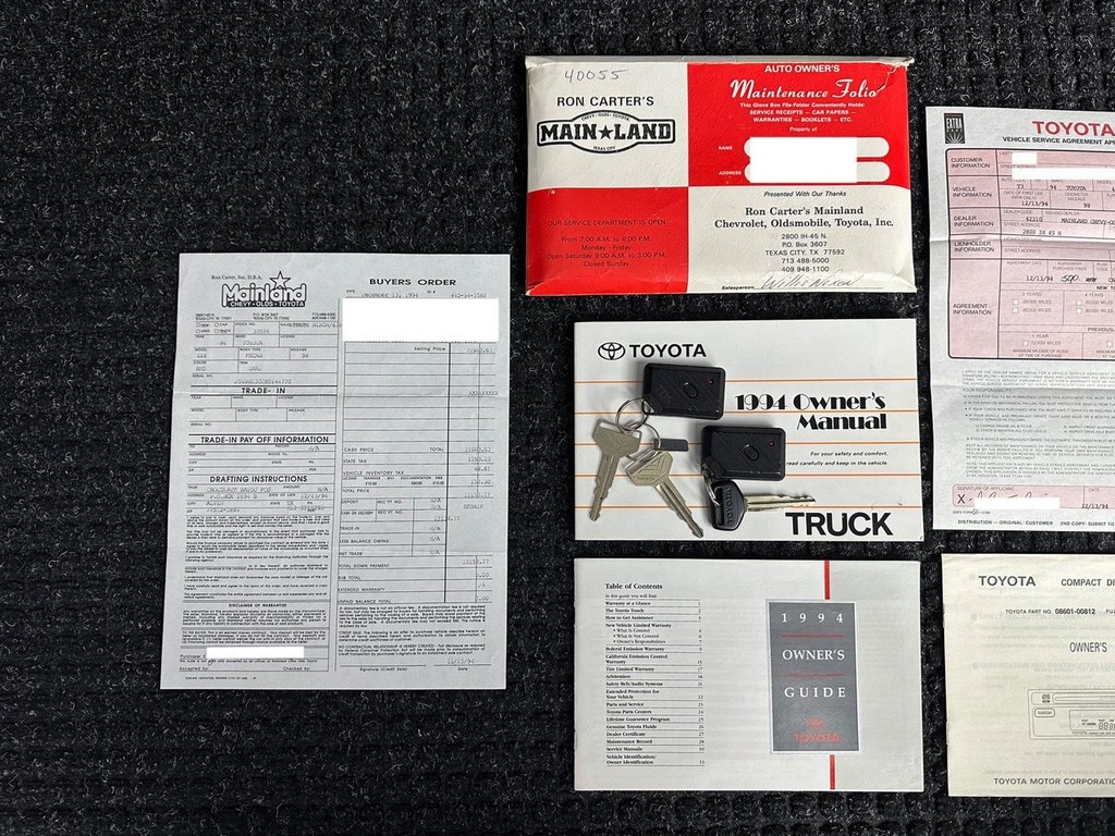 1994 Toyota Pickup XtraCab SR5 V6 4×4 - Image 16