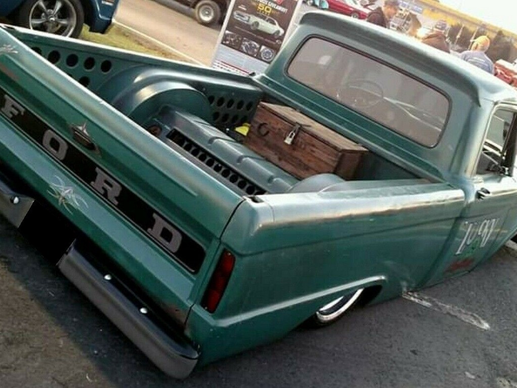 1964 Ford F100 Ratrod - Image 48