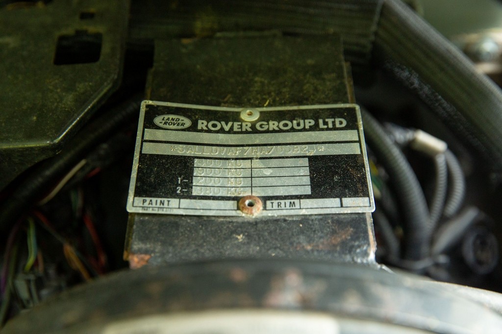 1991 Land Rover Defender 90 - Image 60