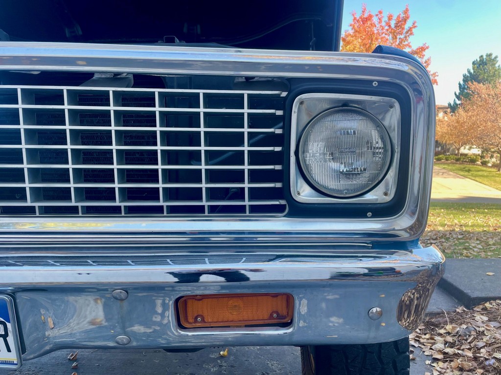 1972 Chevrolet K20 Cheyenne Pickup 4×4 - Image 11