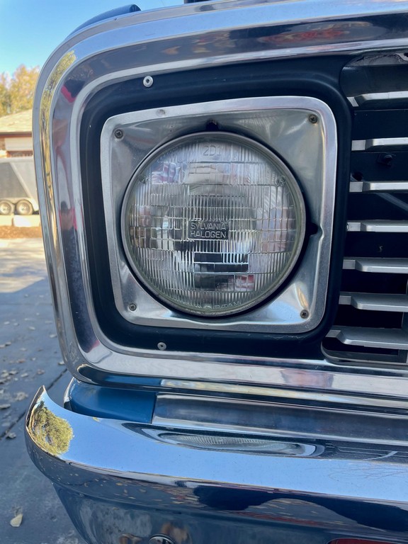 1972 Chevrolet K20 Cheyenne Pickup 4×4 - Image 12