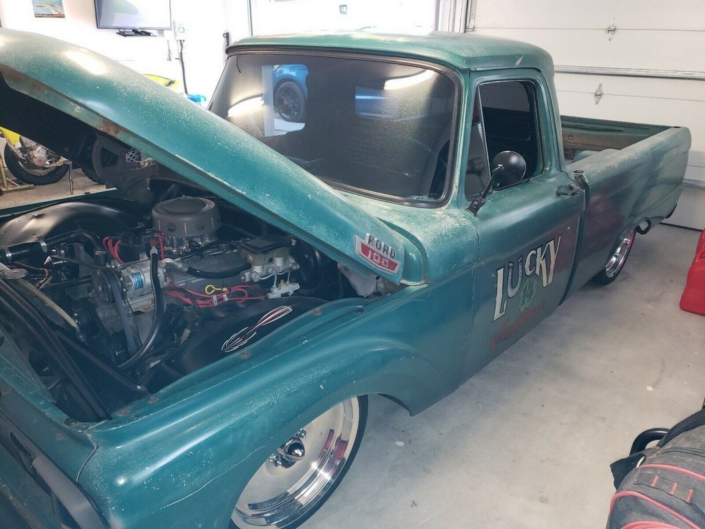1964 Ford F100 Ratrod - Image 53