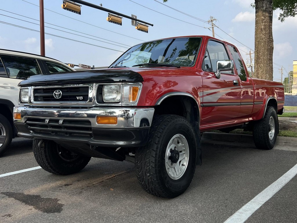 1994 Toyota Pickup XtraCab SR5 V6 4×4 - Image 21