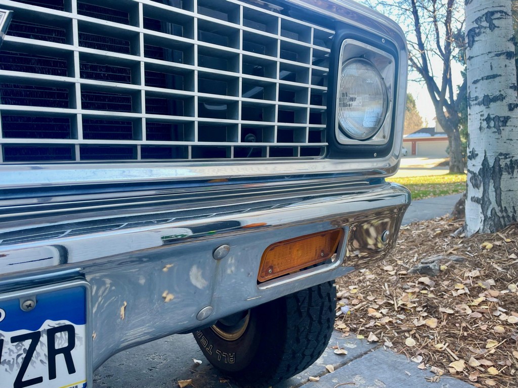 1972 Chevrolet K20 Cheyenne Pickup 4×4 - Image 13