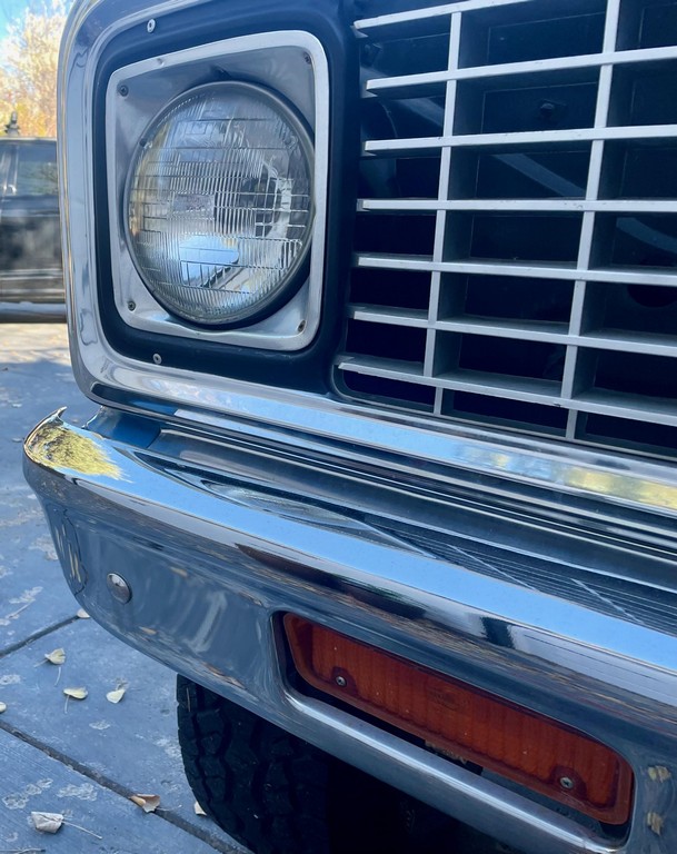 1972 Chevrolet K20 Cheyenne Pickup 4×4 - Image 14