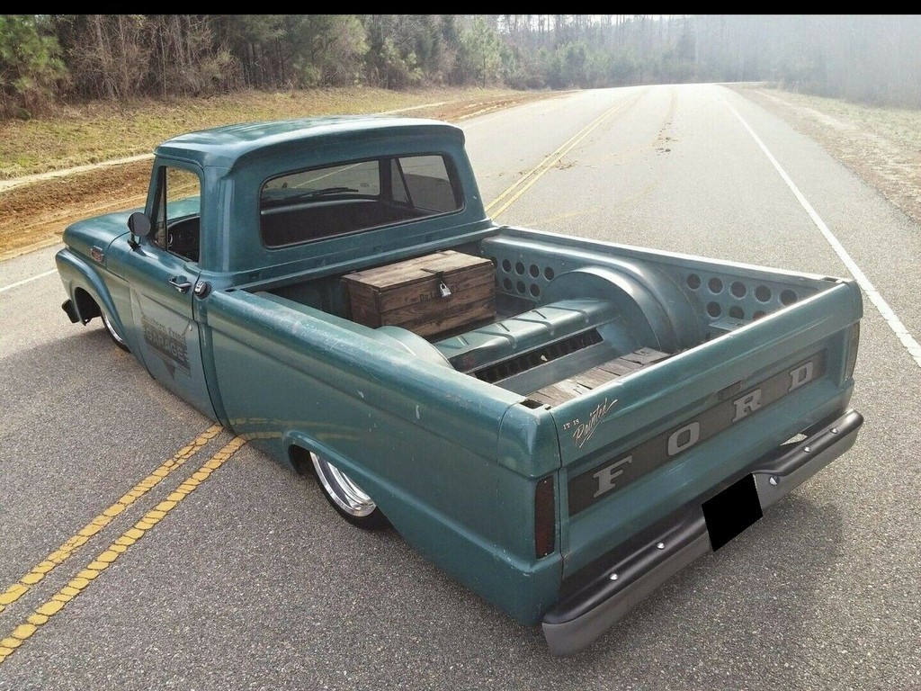 1964 Ford F100 Ratrod - Image 55