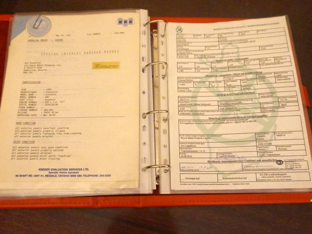 1958 Chevrolet Corvette - Image 64