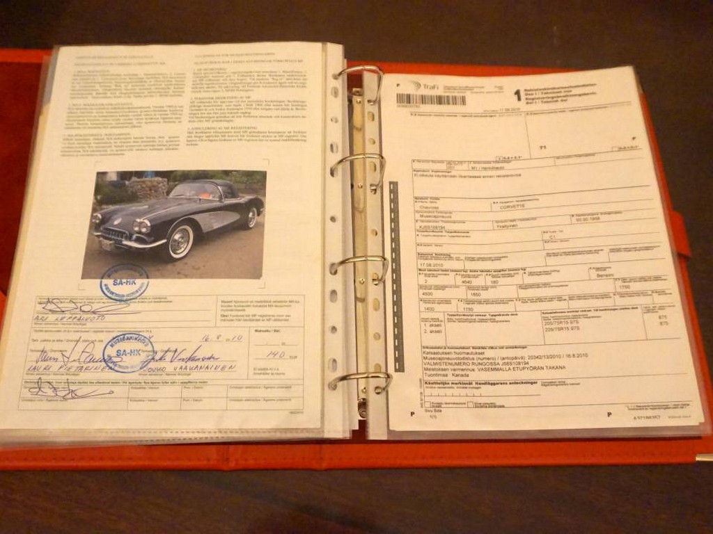 1958 Chevrolet Corvette - Image 69