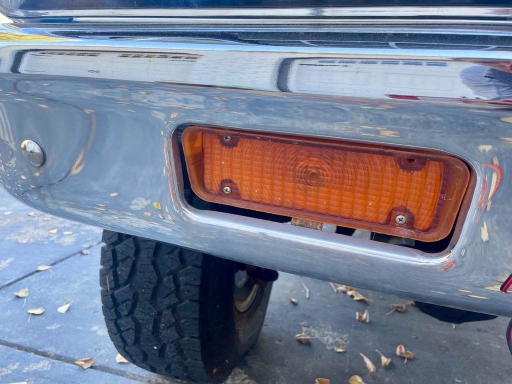 1972 Chevrolet K20 Cheyenne Pickup 4×4 - Image 24