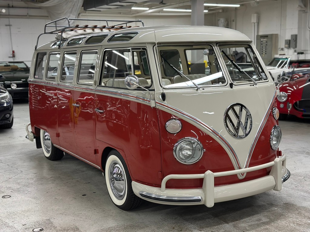 1966 Volkswagen Type 2 21-Window Deluxe Samba - Image 58