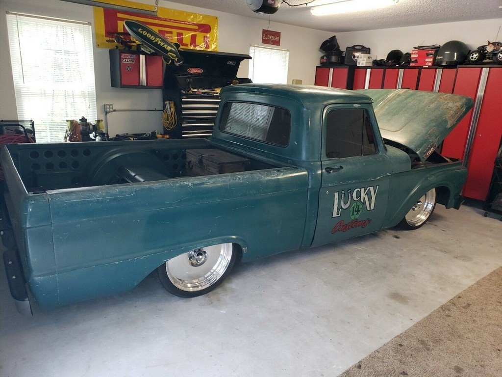 1964 Ford F100 Ratrod - Image 5
