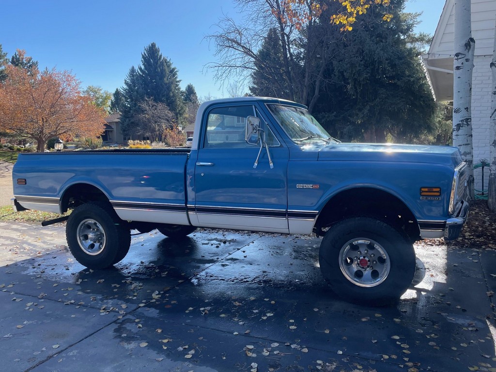 1972 Chevrolet K20 Cheyenne Pickup 4×4 - Image 25