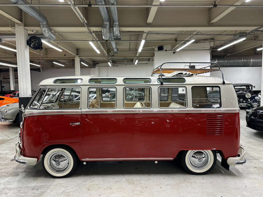 1966 Volkswagen Type 2 21-Window Deluxe Samba - Image 62