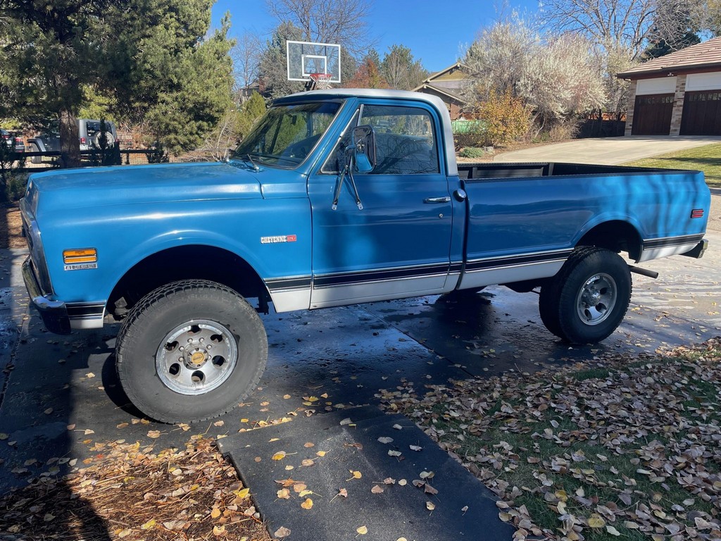 1972 Chevrolet K20 Cheyenne Pickup 4×4 - Image 26