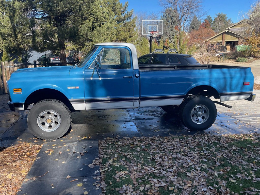 1972 Chevrolet K20 Cheyenne Pickup 4×4 - Image 27