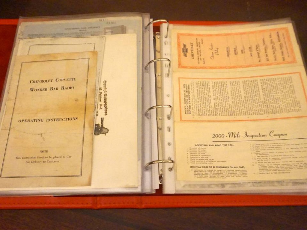 1958 Chevrolet Corvette - Image 77