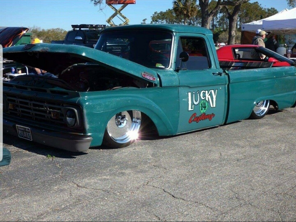 1964 Ford F100 Ratrod - Image 11