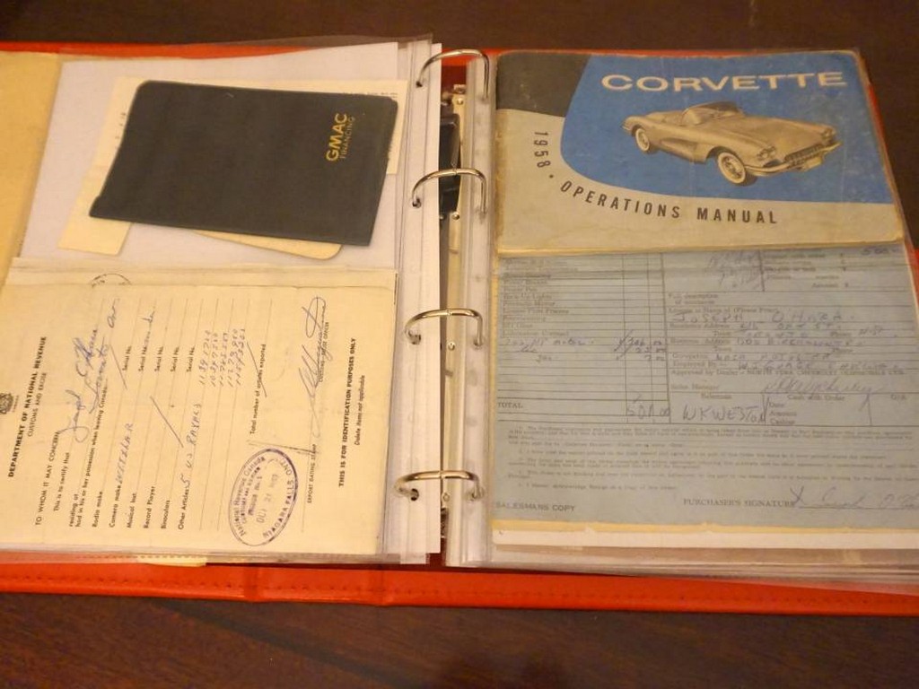 1958 Chevrolet Corvette - Image 78