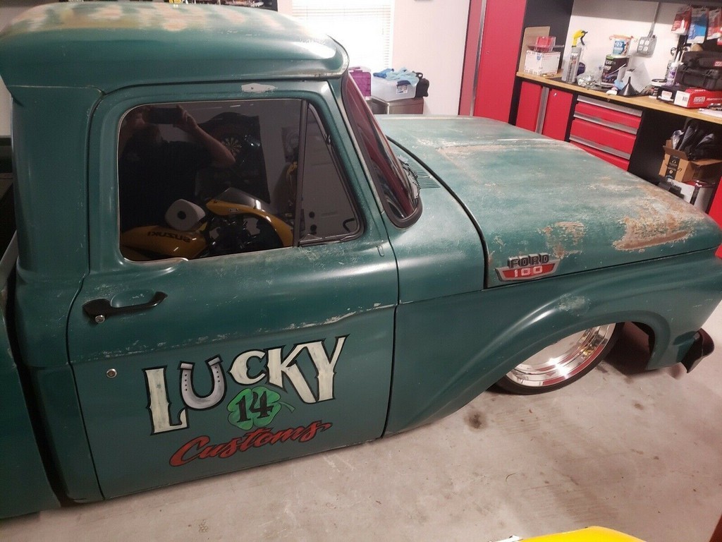 1964 Ford F100 Ratrod - Image 12