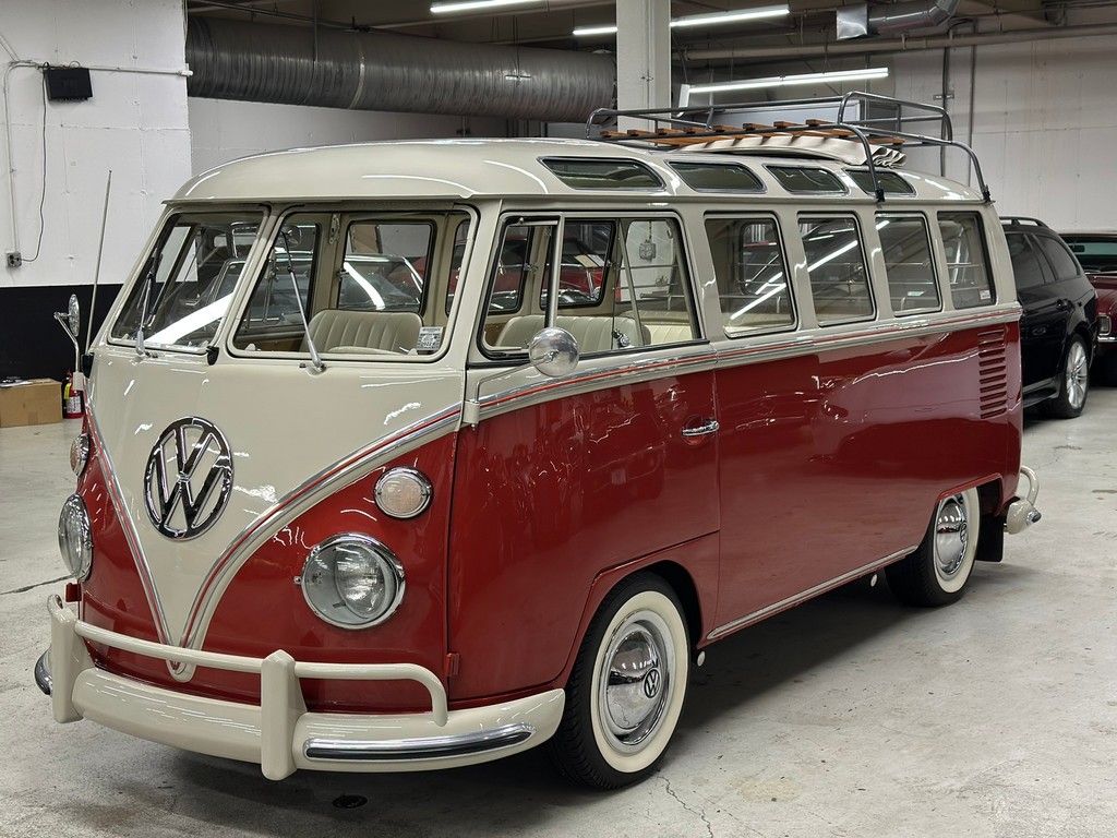 1966 Volkswagen Type 2 21-Window Deluxe Samba - Image 66