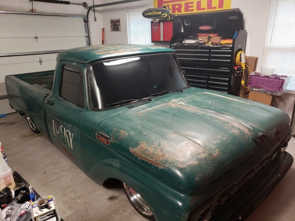 1964 Ford F100 Ratrod - Image 15