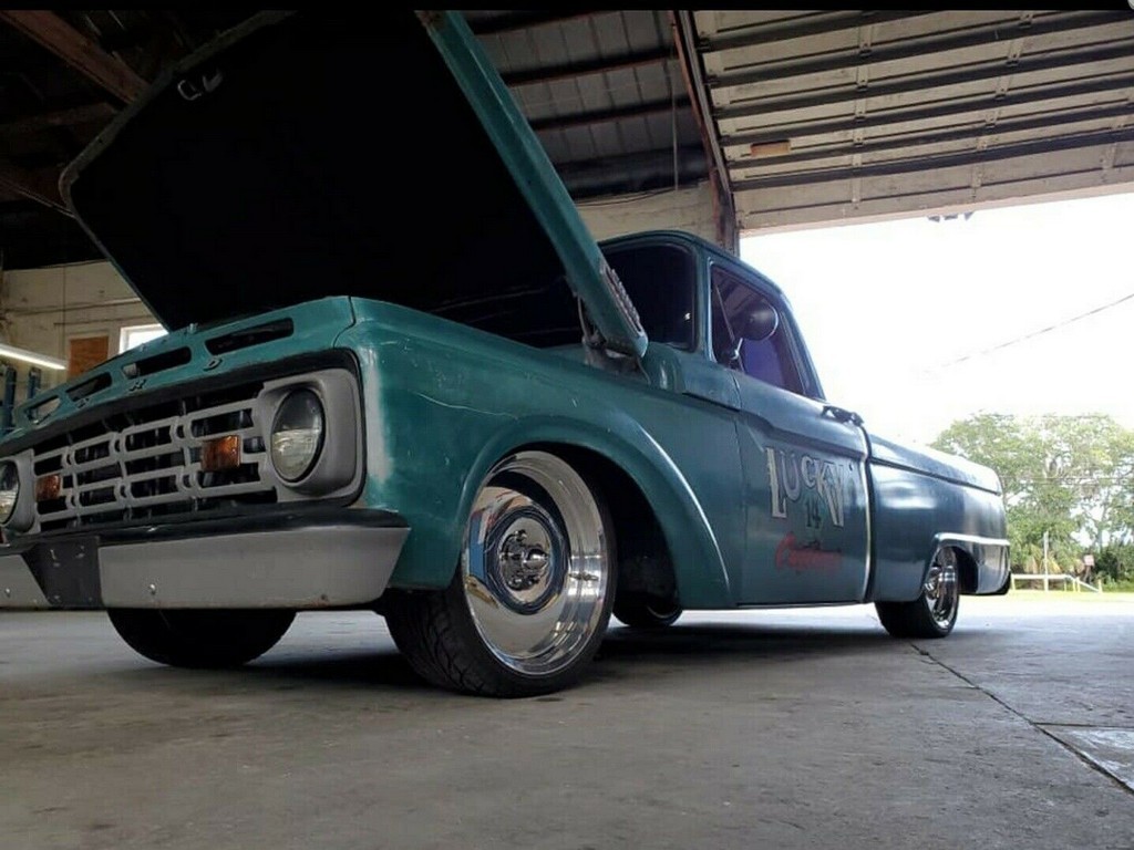 1964 Ford F100 Ratrod - Image 16