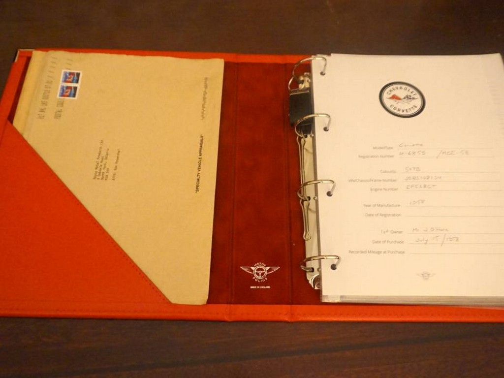 1958 Chevrolet Corvette - Image 2