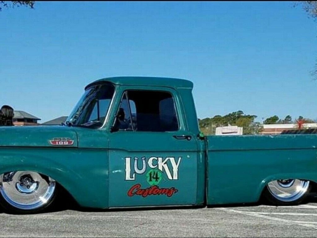 1964 Ford F100 Ratrod - Image 19